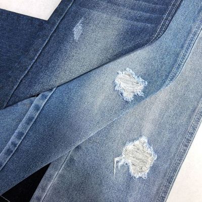 180cm 12,5 oz sztywna bawełna ciężka waga tkanina denim dla mężczyzny lub kobiety
