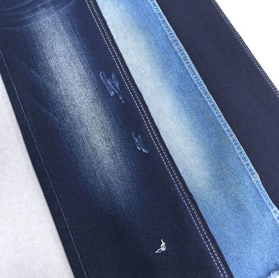 kupować Satynowa dobra elastyczna tkanina z denima dla damskich dżinsów dla mężczyzn i dzieci online manufacture
