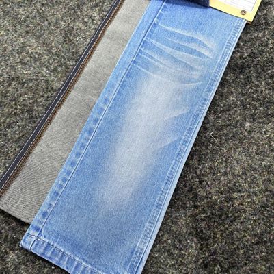 kupować 9.5 oz bawełniana tkanina Spandex Denim ciemno niebieski Stretch Ring Spung 62''63 ′′ online manufacture