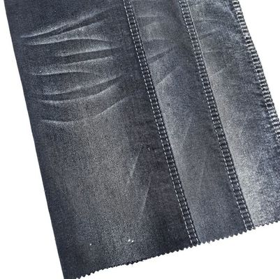 kupować Czarny kolor dziecięcy lub mężczyzna fałszywy z dzianiną, z tkaniny denimowej, odpornej na kurczenie, 150 cm online manufacture