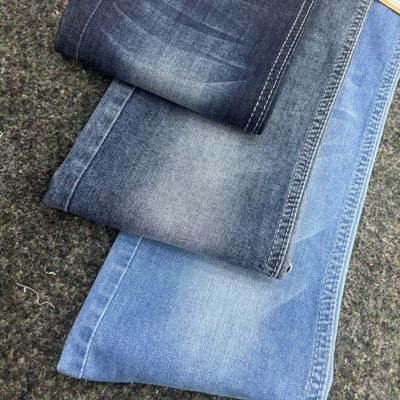 kupować 8oz 86,5% bawełny Spandex Stretch Denim Tkanina dla dżinsów online manufacture