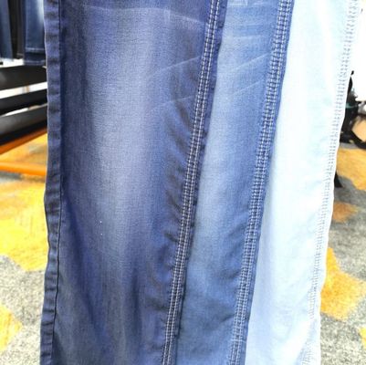 kupować 100% Lyocell Soft Indigo Light Weight Denim Tkanina do odzieży online manufacture