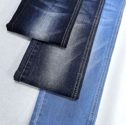 kupować Warp Slub Cotton Spandex Dark Blue Jean Tkanina 8,6 oz Przędza Farbowany Wzorzec online manufacture