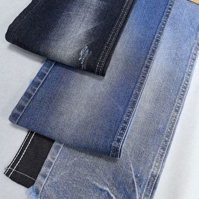 kupować Bawełna Spandex ciemno niebieski denim tkanina 8.7 oz online manufacture
