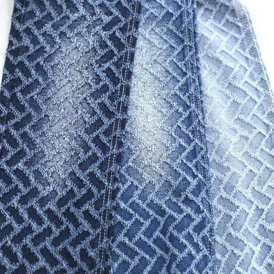 kupować Ciężki lewy skręt bez rozciągania specjalny wzór tkanina denimowa 10oz 178-180CM online manufacture