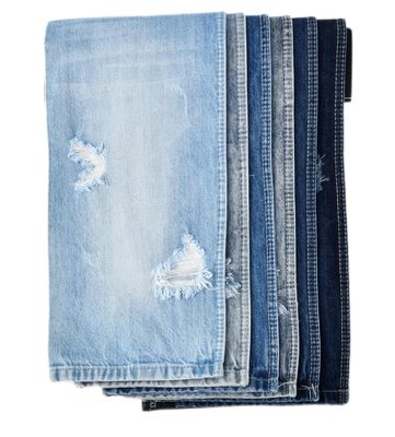 kupować Plain Farbowany odporny na kurczenie 100 bawełniany denim tkanina 12 oz online manufacture