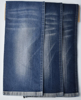 kupować Odporny na kurczenie poliester bawełniany SPANDEX ciemno niebieski DENIM FABRIC QY1022 8,8 oz online manufacture