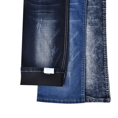 kupować Odporny na kurczenie poliester bawełniany SPANDEX DENIM FABRIC JZ352A 8.7 oz online manufacture