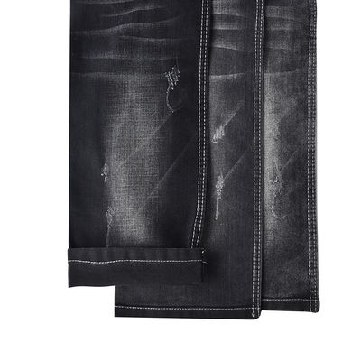 kupować Odporny na kurczenie poliester bawełniany SPANDEX DENIM FABRIC JZ429B 9.7 oz online manufacture