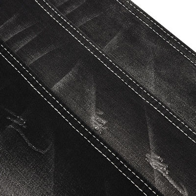 kupować Odporny na kurczenie poliester bawełniany SPANDEX DENIM FABRIC JZ516B 9.7 oz online manufacture