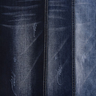 kupować Odporny na kurczenie poliester bawełniany SPANDEX DENIM FABRIC JZ539A 11 oz online manufacture