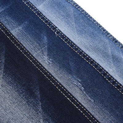 kupować Odporny na kurczenie poliester bawełniany SPANDEX DENIM FABRIC JZT579-9 8,9 oz online manufacture