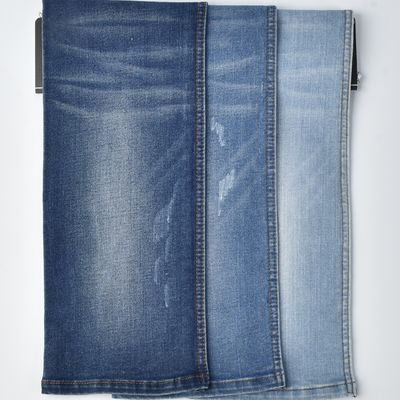kupować Wzmocniona poliester bawełniany SPANDEX DENIM FABRIC QY003 9,6 oz online manufacture