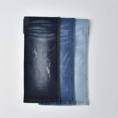 kupować Wzmocniona poliester bawełniany SPANDEX DENIM FABRIC QY006-1 online manufacture