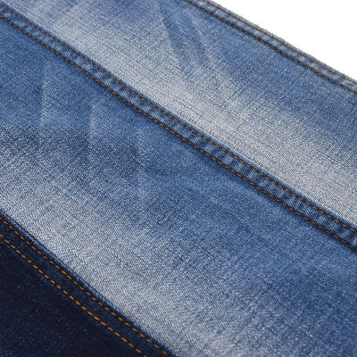 kupować Wzmocniona poliester bawełniany SPANDEX DENIM FABRIC QY015-1 8,5 oz online manufacture