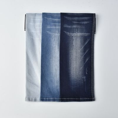 kupować Wzmocniona poliester bawełniany SPANDEX DENIM FABRIC QY023 9,6 oz online manufacture