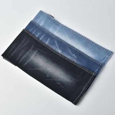 kupować Wzmocniona poliester bawełniany SPANDEX DENIM FABRIC QY024 9,6 oz online manufacture