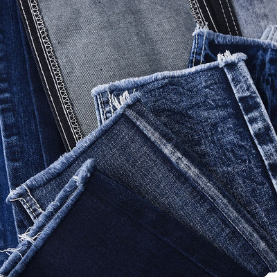 kupować Wzmocniona poliester bawełniany SPANDEX DENIM FABRIC QY029 11 oz online manufacture
