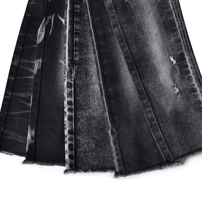 kupować Wzmocniona poliester bawełniany SPANDEX DENIM FABRIC QY029A 11,2 oz online manufacture