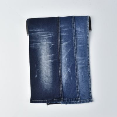 kupować Wzmocniona poliester bawełniany SPANDEX DENIM FABRIC QY037-6 9,5 oz online manufacture