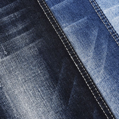 kupować Wzmocniona poliester bawełniany SPANDEX DENIM FABRIC QY038-1 9,7 oz online manufacture