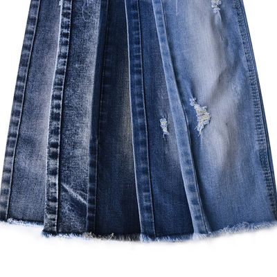 kupować 10.5oz Stretch denim tkanina bawełniana poliester Spandex denim tkanina online manufacture