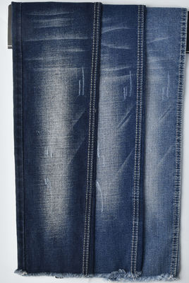 kupować 10 oz bawełny poliester spandex denim tkanina twill odzież Jean Sofa online manufacture
