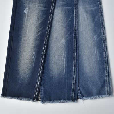 kupować 9.9oz Powtarzalna na kurczenie bawełna poliester Spandex Denim Stretch Jean Tkanina online manufacture