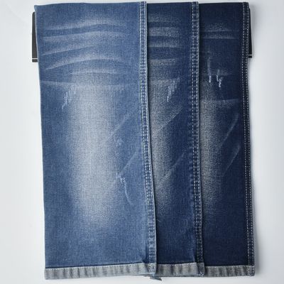 kupować 11oz Wydrukowany Stretch Denim Tkanina Bawełna Poliester Spandex Odporny na kurczenie online manufacture