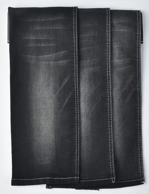 kupować Bawełna poliester spandex denim dżinsy rozciągające tkanina 10 oz online manufacture