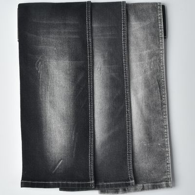 kupować 9.4oz Stretch Denim Tkanina Odporna na kurczenie bawełniana poliester Spandex Denim Tkanina online manufacture