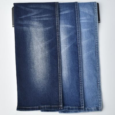 kupować 8.5oz Kolorowy Stretch Denim Tkanina Tkanina bawełniana poliester Spandex Denim Tkanina online manufacture