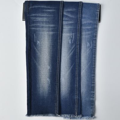 kupować 9 oz bawełny poliester spandex rozciąg denim tkanina denim buty suknia online manufacture