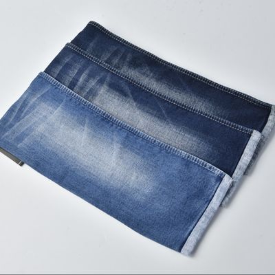 kupować Wzmocniona bawełna Spandex Denim Tkanina 10,2 oz Torba buty suknia online manufacture
