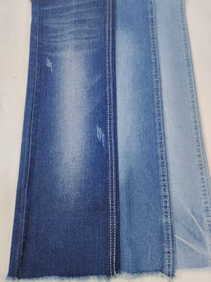 kupować 10oz Rozciągliwy Denim z Bawełny i Poliestru o Konstrukcji 10*21/40 do Spodni Jeansowych online manufacture
