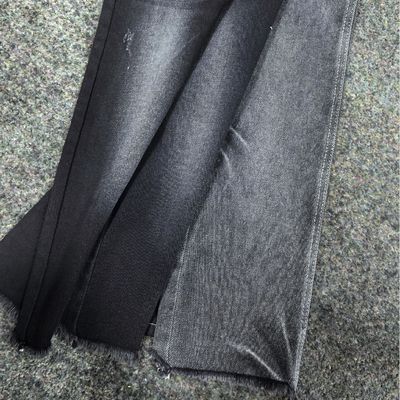 kupować Tkanina bawełniana poliestrowa spandex czarna/czarna denim JSD3078A 10 oz online manufacture