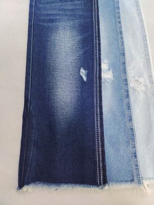 kupować Super-miękka, ciemna, tkana tkanina dżinsowa Indigo 11,5oz, bez rozciągania, do dżinsów online manufacture