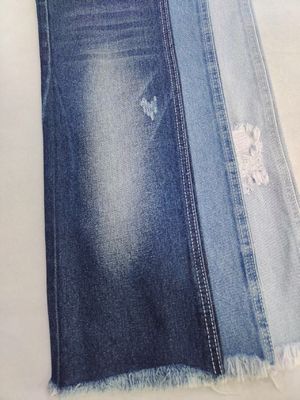 kupować Bawełna poliester rayon ciężki ciężar tkanina denim z 7 * 7 konstrukcji JSD3076 12.2 oz online manufacture