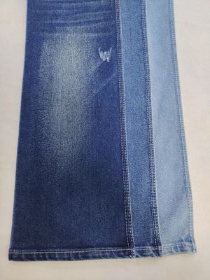 kupować Słabe rozciąganie 65% bawełniana włókna bawełniana poliestrowa tkanina denimowa 11,1 uncji dla mężczyzn dżinsy online manufacture