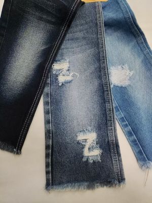 kupować Supermiękka, ciężka bawełniano-poliestrowa tkanina dżinsowa o szerokości 180CM JSD3218 13oz online manufacture