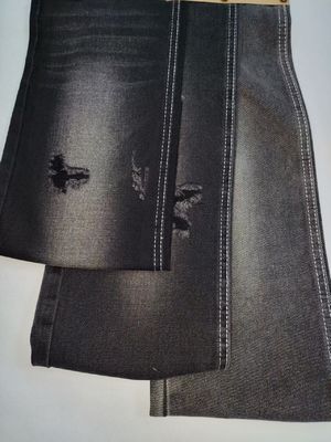 kupować Tkana elastyczna tkanina dżinsowa 11oz o splocie 10*7 w stylu skośnym do dżinsów online manufacture