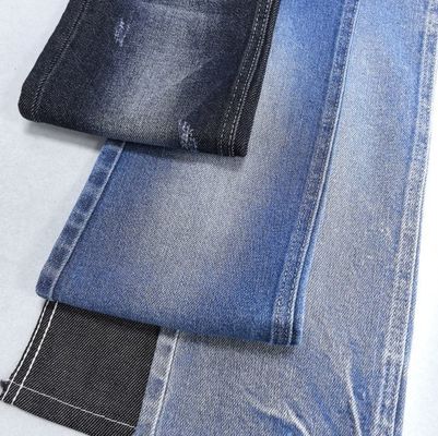 kupować 98% Bawełna 2% Spandex Tkanina Dżinsowa do Produkcji T-shirtów Hurtowo online manufacture