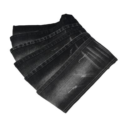 kupować CIĘŻKI, ELASTYCZNY DENIM Z DOMIESZKĄ BAWEŁNY, POLIESTRU I SPANDEXU, W STYLU TWILL, CZARNY, Z GRUBYM WŁÓKNEM online manufacture