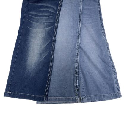 kupować Błękitne tkaniny letnie o niskiej masie Tensel Lyocell elastyczna tkanina denimowa do modnych dżinsów online manufacture