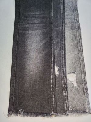 kupować Tkanina dżinsowa w stylu TWILL, super miękka, o dużej gramaturze, CZARNO-BIAŁA, JSD3250B, 11.3oz, do dżinsów damskich lub spodni typu boyfriend online manufacture