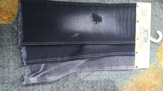 kupować Tkanina dżinsów z elastycznymi tkaninami bawełnianymi z poliestrowych tkanin dżinsów 7x7 JSD3172A online manufacture