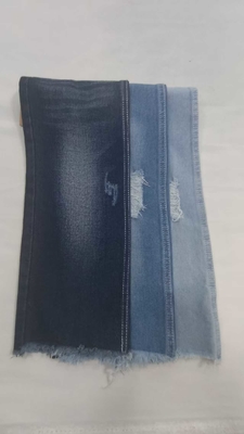 kupować Bawełna Poliester Wiskoza Tkanina dżinsowa 10+10x7 JSD3243 online manufacture