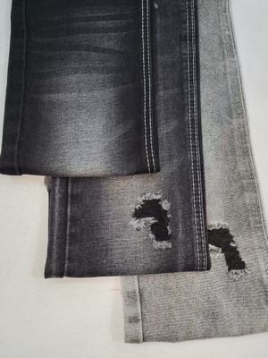 kupować 13OZ Tkanina denimowa dla dżinsów z bawełny poliestrowej supermiękkiej online manufacture