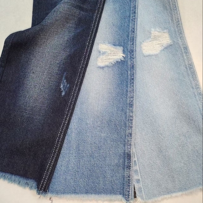kupować 10.7oz Nietkanina Denim ELASTYCZNA Splot TWILL 75% BAWEŁNA Do Jeansów Odzież Modowa online manufacture