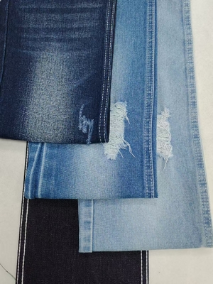 kupować Nieprzeciągające 75% bawełniana tkanina denimowa JSD3135 stylu TWILL dla kobiet, mężczyzn, dziewczyn, chłopców odzież dżinsów online manufacture